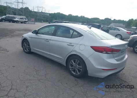 2018 Hyundai Elantra Sel из США, поврежденный, VIN 5NPD84LF2JH282521